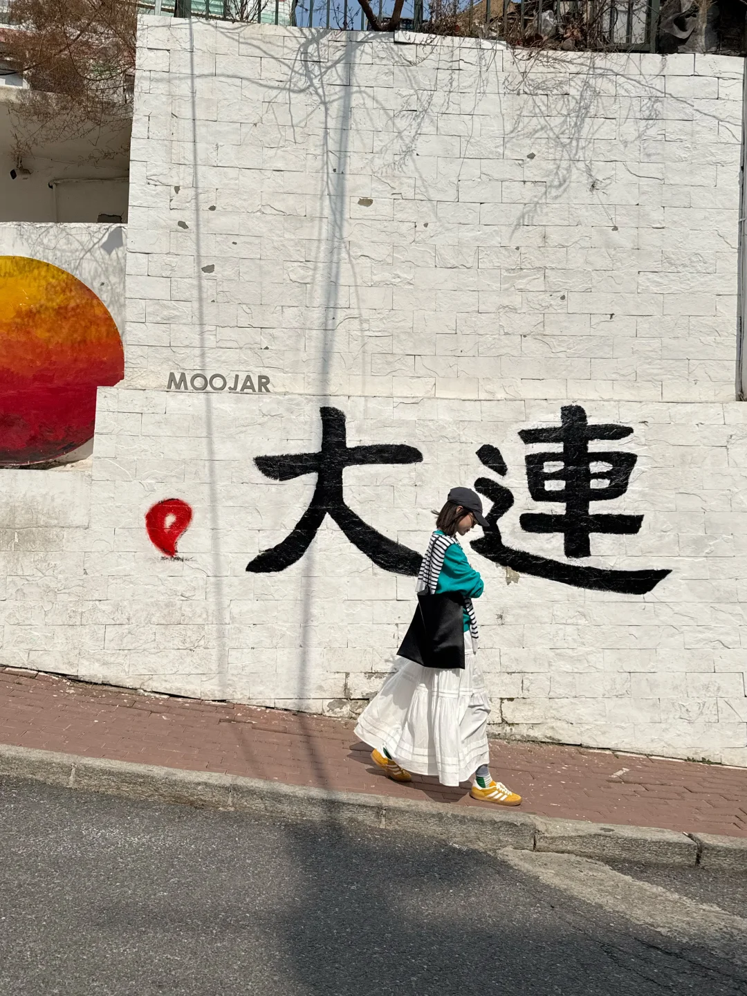 大连这条街❗️也太好拍了❗️