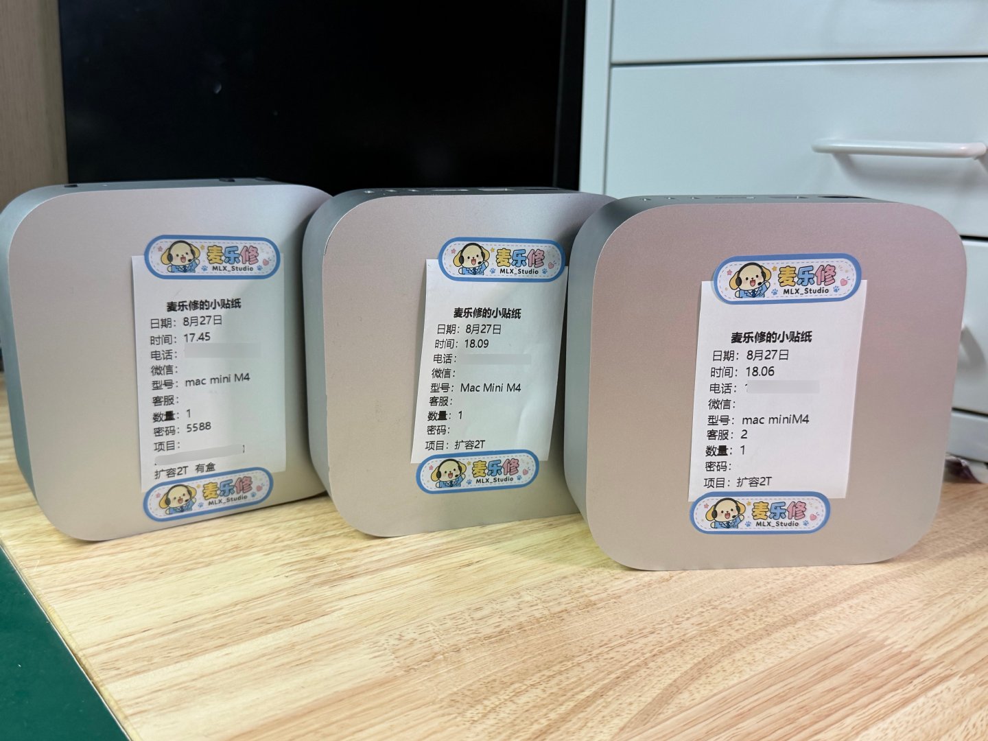 [允悲]Mac Mini M6发布后，我们的Mac Mini M4 扩容2T 订单瞬间多了起来了，今天已经5台了。 

我估计是新的太贵，老的收拾收拾，扩容2T 战斗下去的 ​