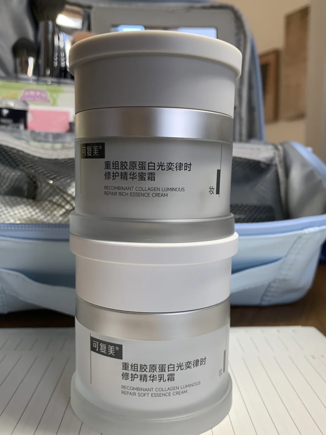 已力竭……空了八瓶焦点面霜发现它更新了