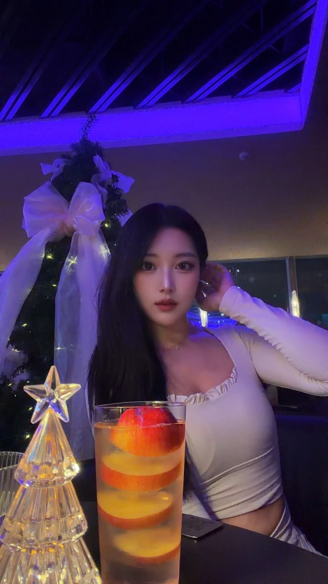 这家🍸圣诞氛围已经到了next level