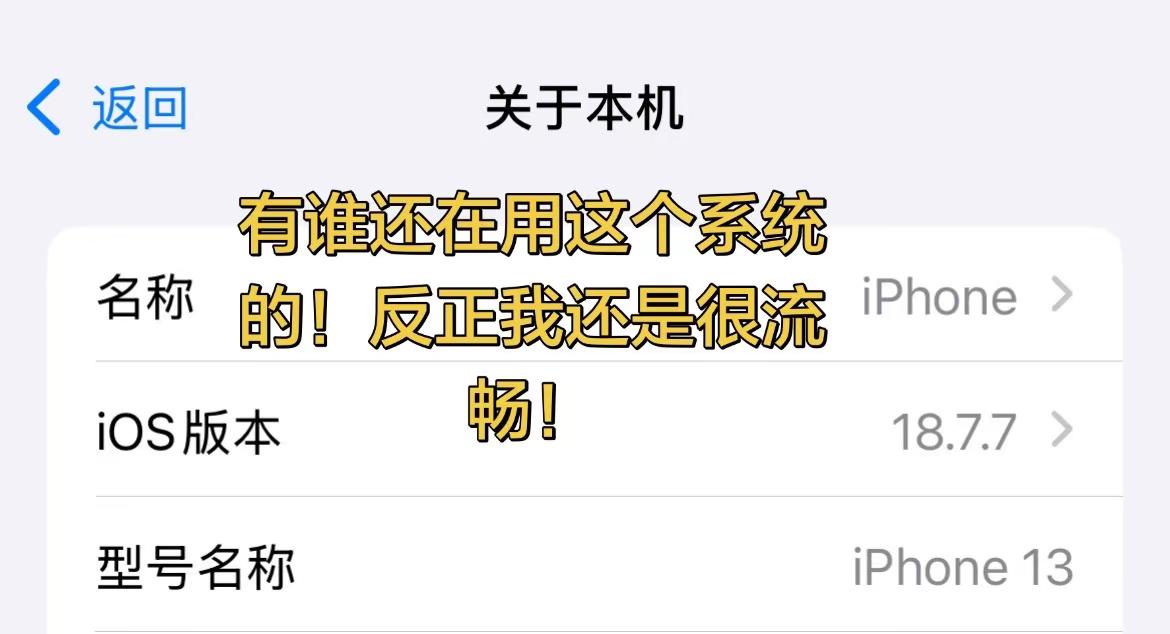 苹果手机要用新系统就去换新手机！别用老款。为什么每一部新手机都换一个新芯片！因为一套系统对应的就是新芯片才能流畅运行！旧芯片运行会变卡！当你用习惯新系统后可老手机卡怎么办，那你就只能买新手机了。苹果系统更新 ios升级体验