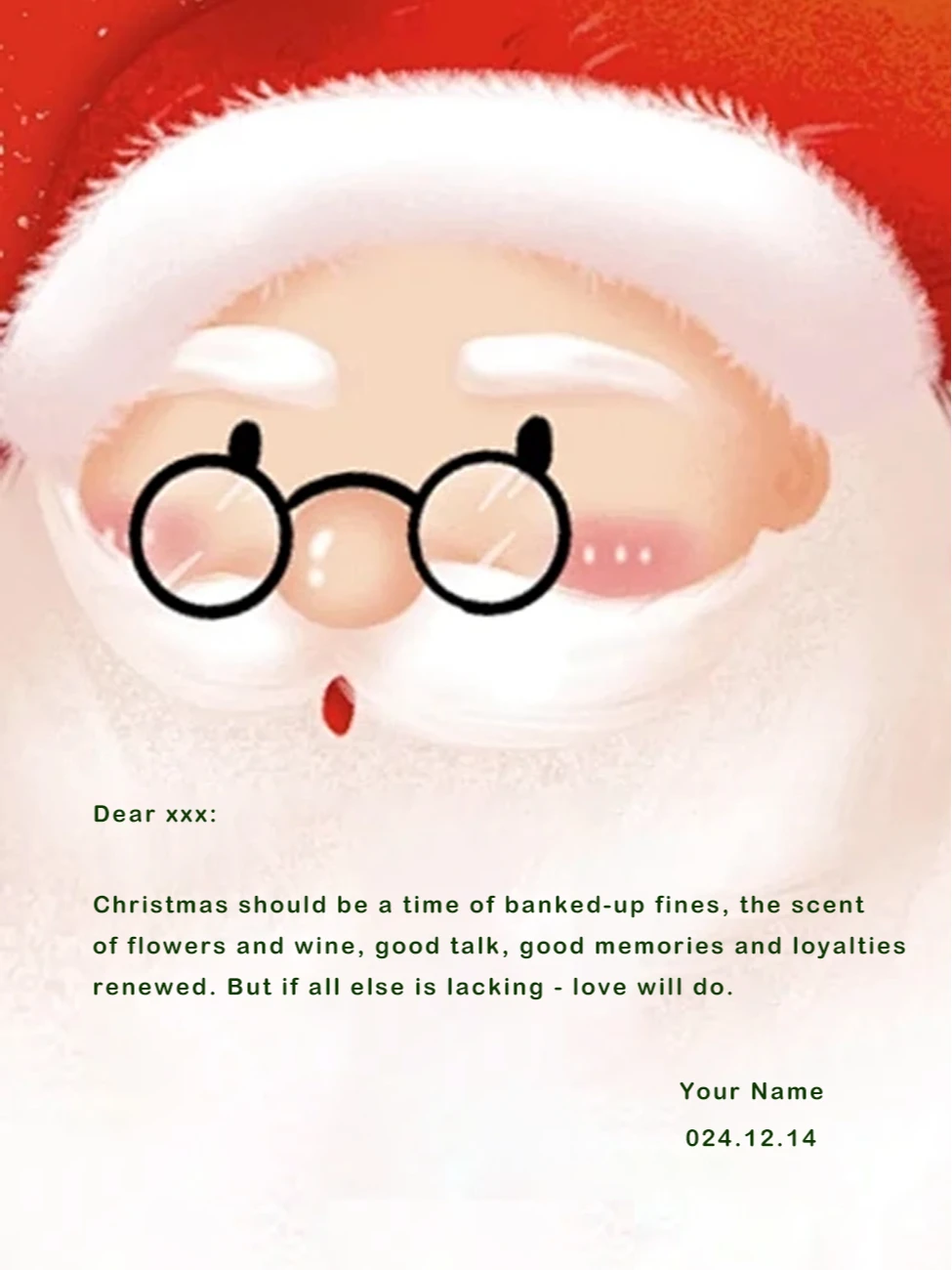 怪不得是外贸銷冠，竟然在准备圣诞了