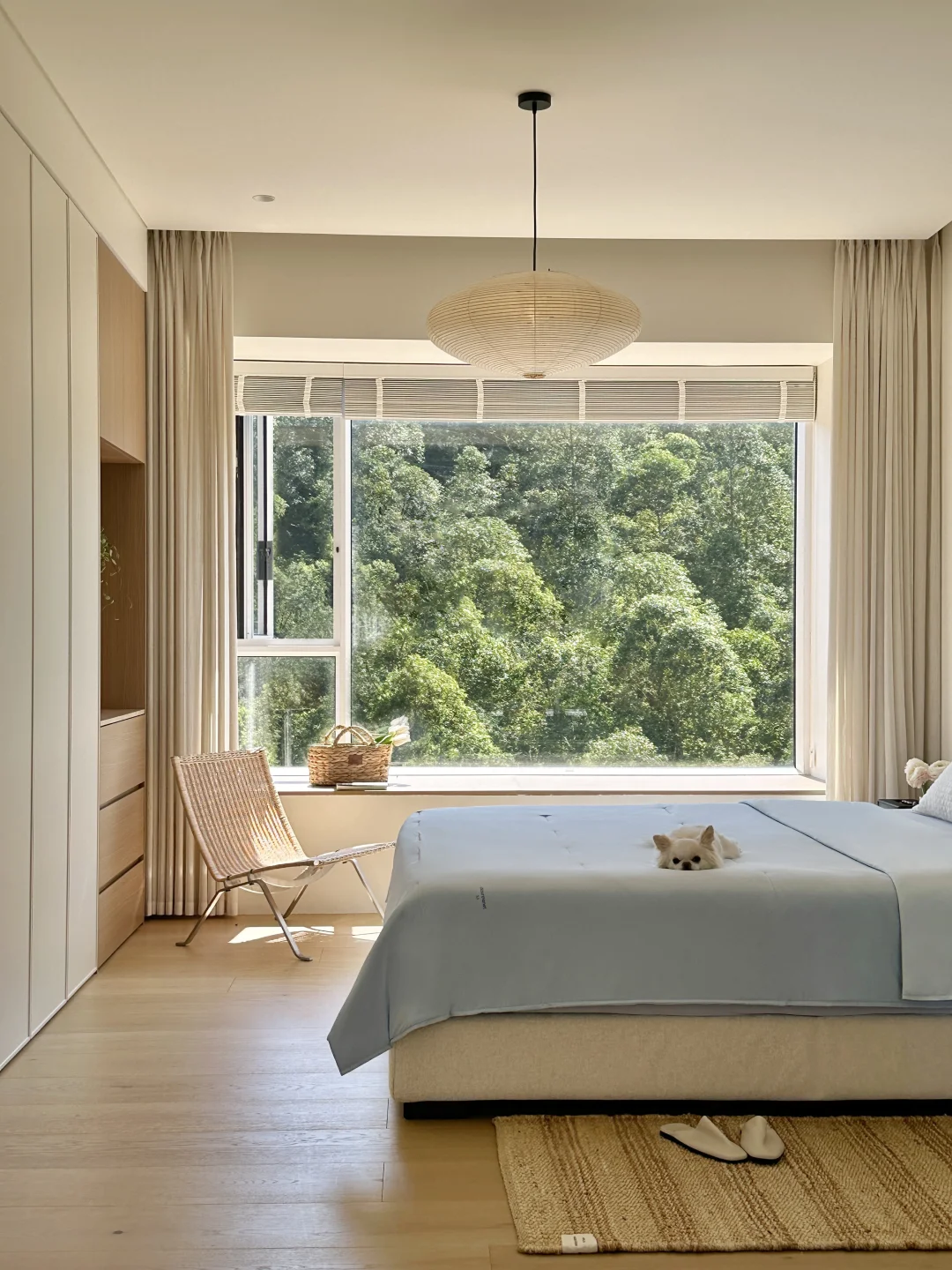 在看见绿意之前，皮肤早已察觉到夏天