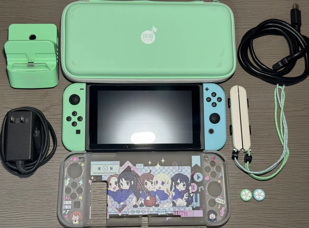出switch续航版 动森限定