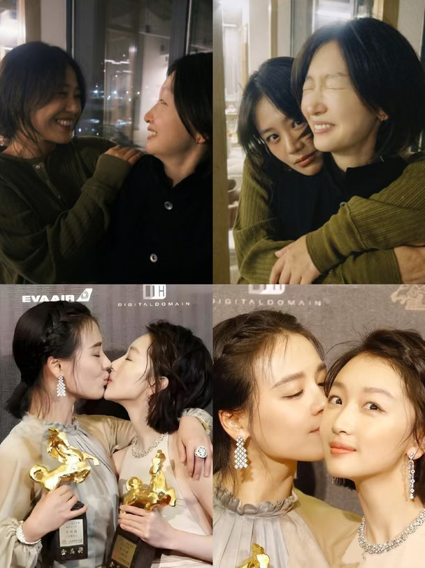 马思纯周冬雨❗这才是娱乐圈真友情😭