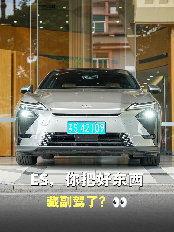 ES，你把好东西藏副驾了？👀