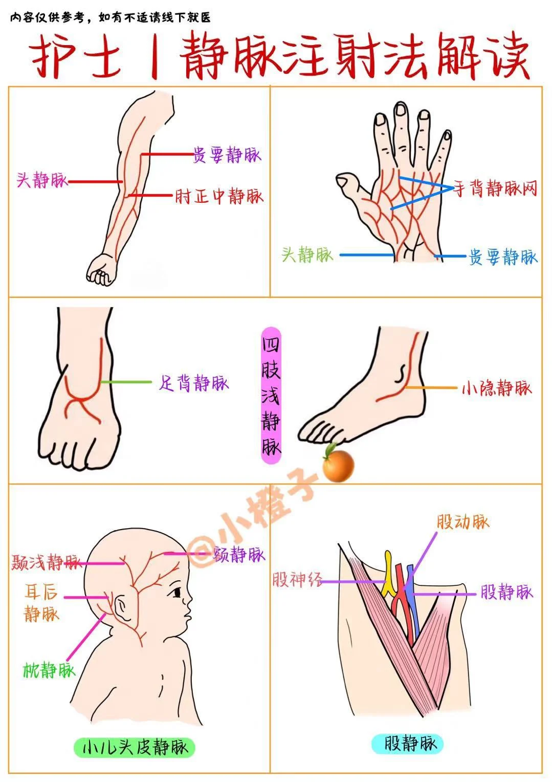 📖护士笔记｜静脉注射解读看这篇就够啦✅