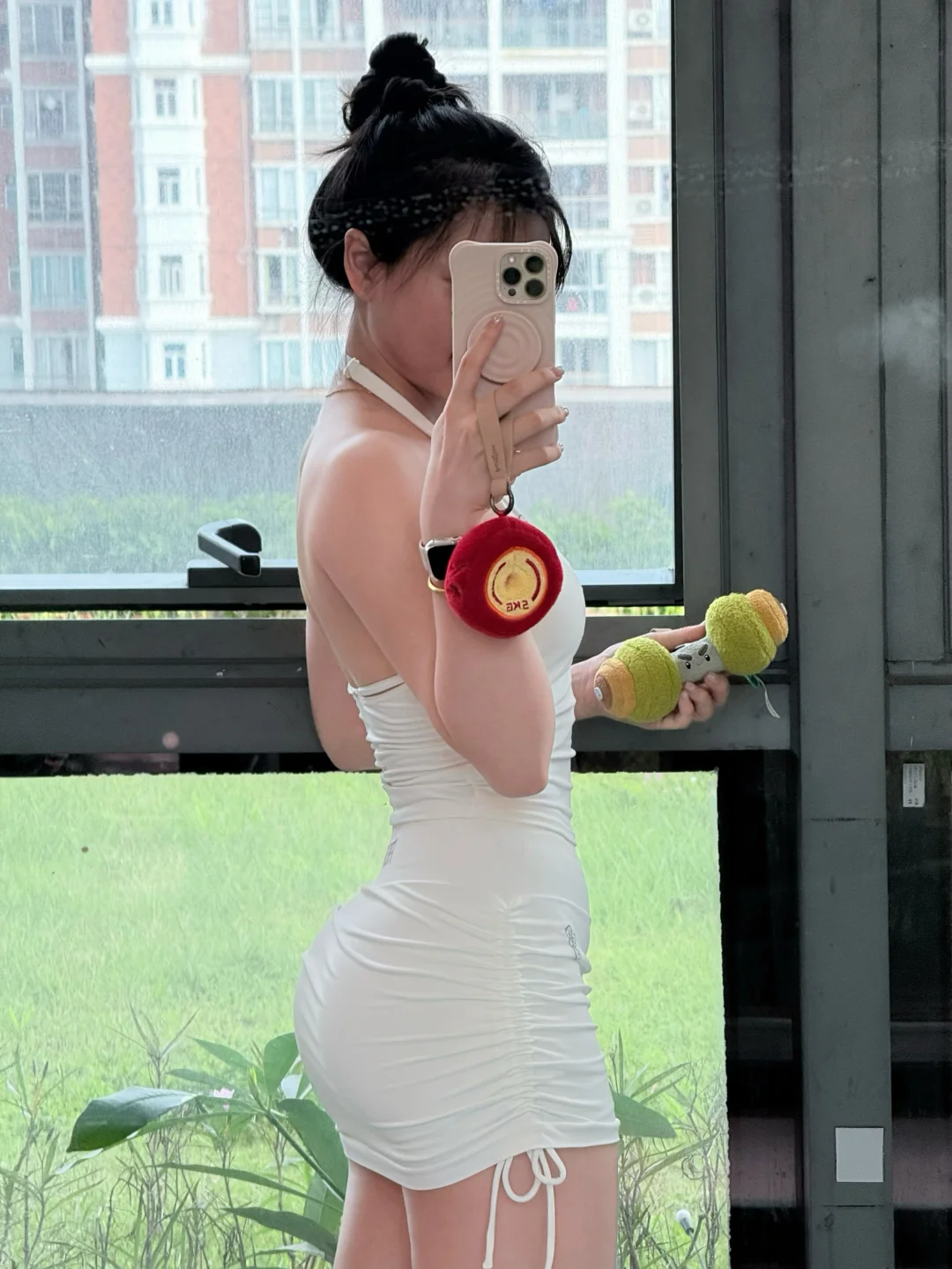 健身也要可可爱爱live🧸🏋️‍♀️