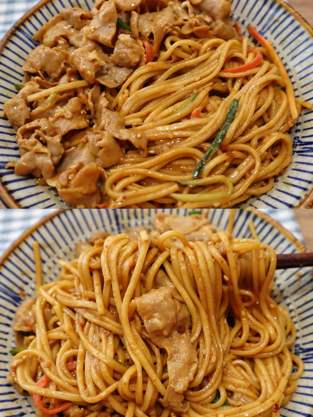 一吃就上瘾的肥牛麻酱流汁拌面‼️香辣又过瘾