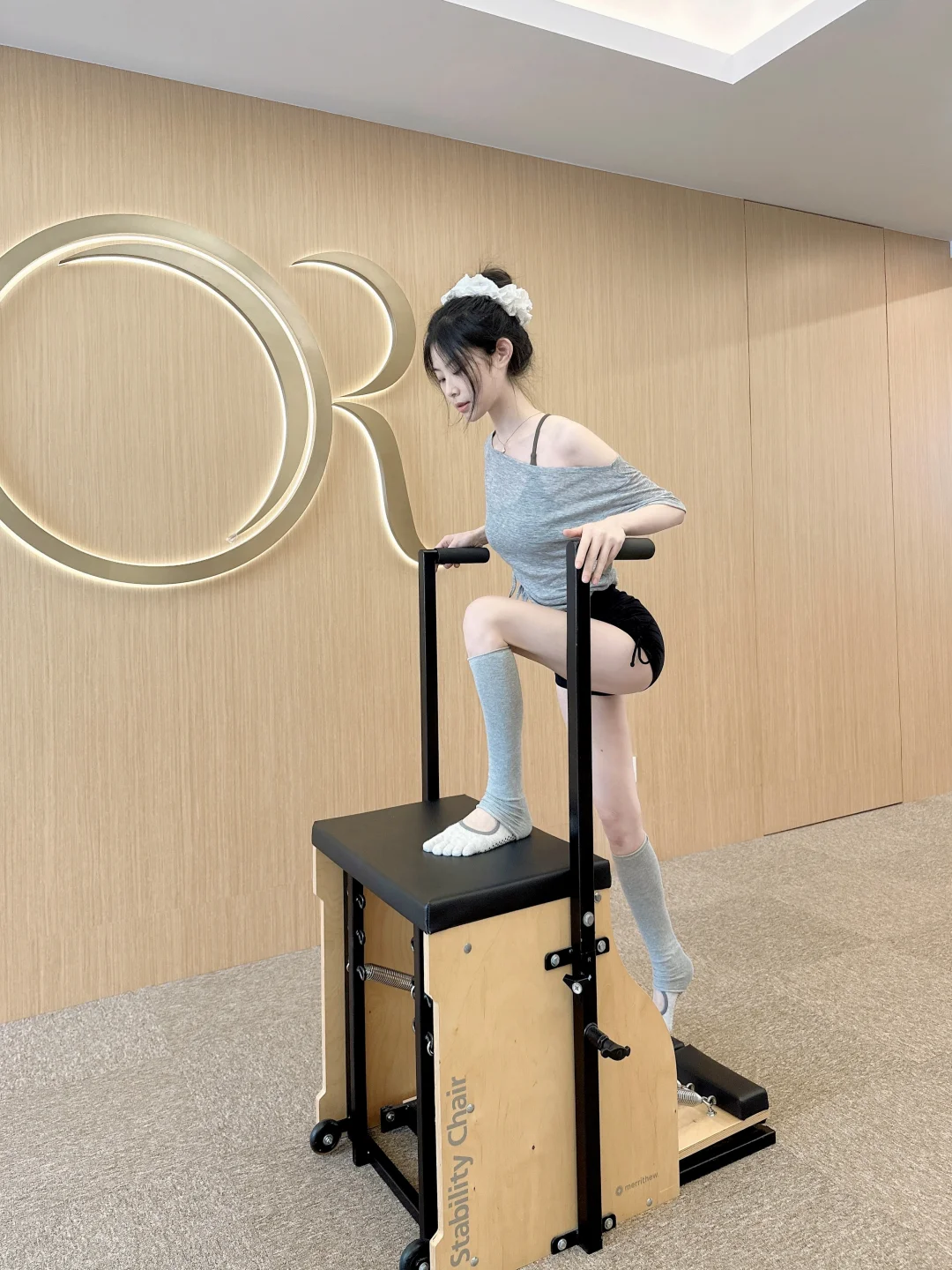 🩶⁺₊  pilates time⋰🧘🏻⋆⸝·⸝⋆