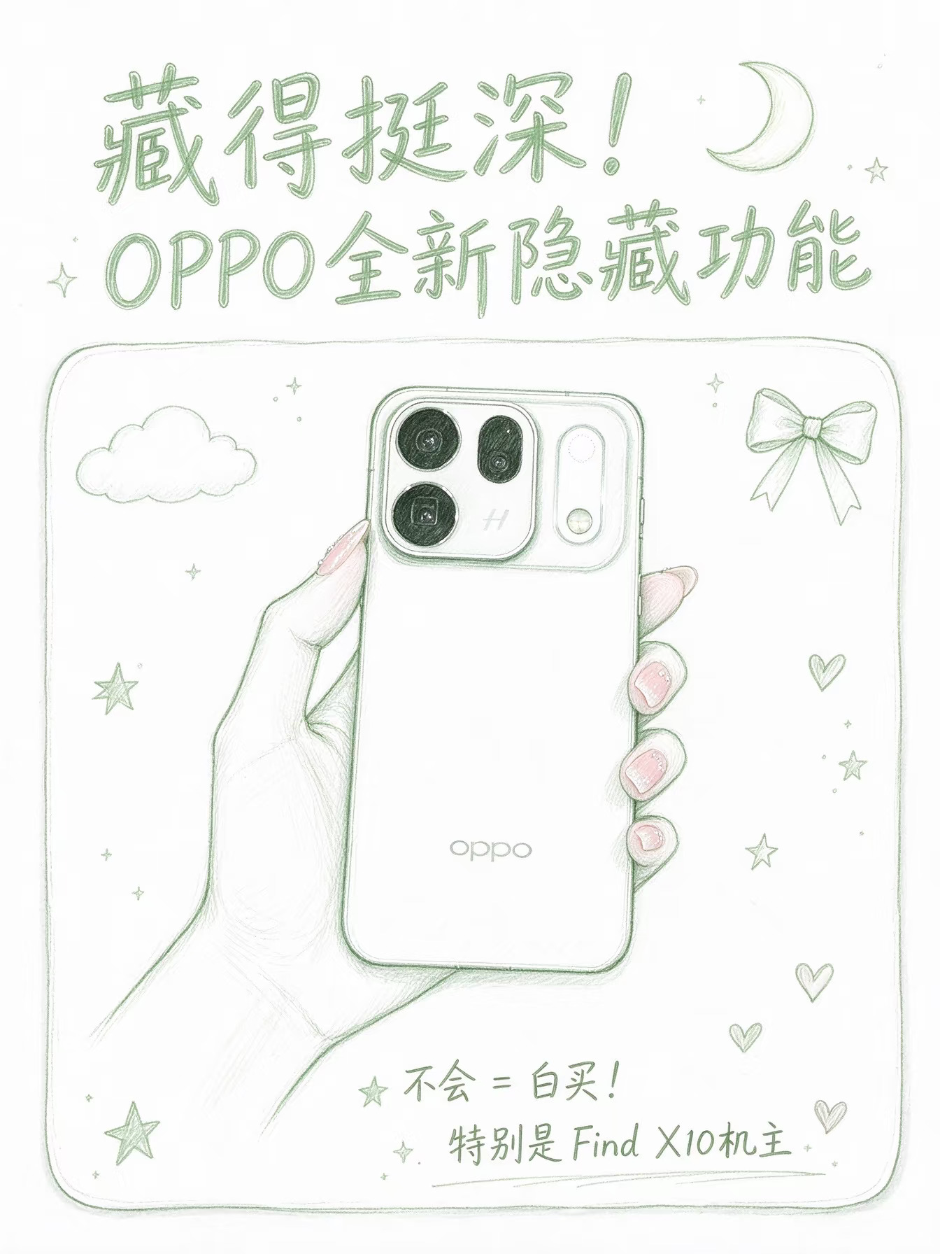 可能90%人不知道！OPPO Find X10隐藏功能