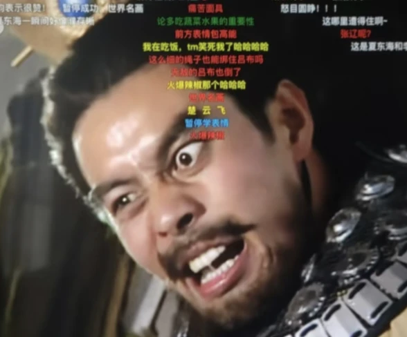 谁能懂三国演义的弹幕简直是仙品