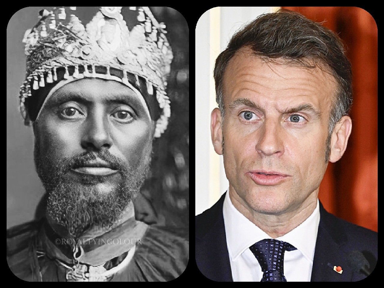 Ras Makonnen
拉斯·马孔嫩 
拉斯·马康南
满族老姓
玛克讷氏
蒙古八旗
拉什氏 + 玛库尼氏
Lasi‑Makuni
埃马纽埃尔·马克龙 ​