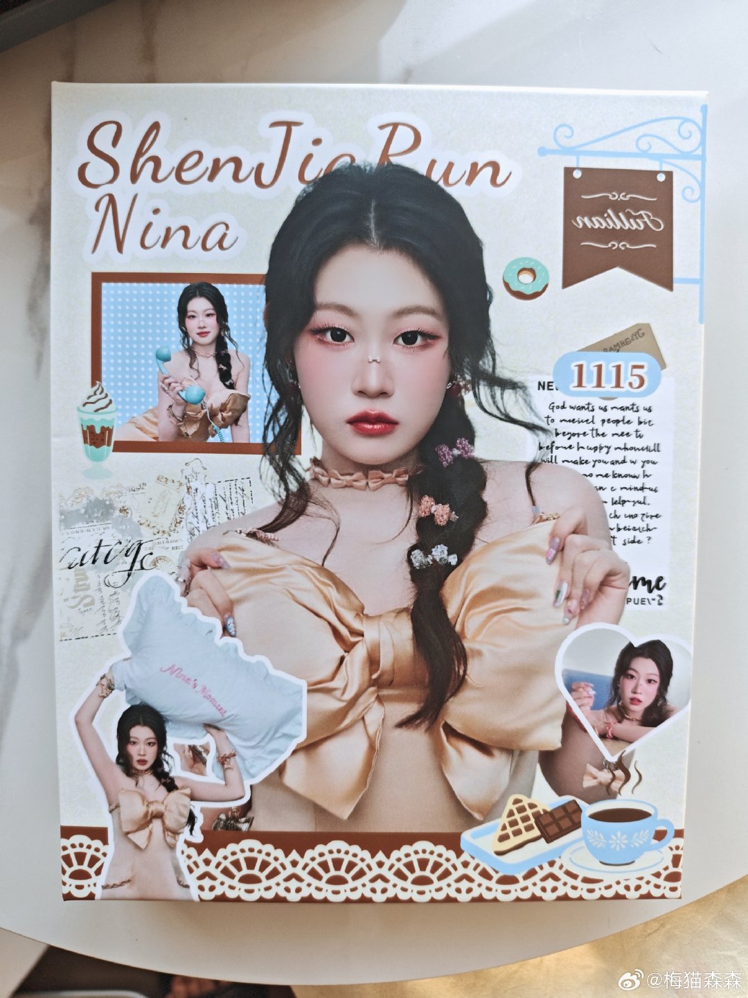 #NINA沈佳润[超话]# 🤍#沈佳润新歌含金量还在上升# 
啊啊啊，太好看了，等了那么久终于到啦～今天是个好天气！！！！！
​