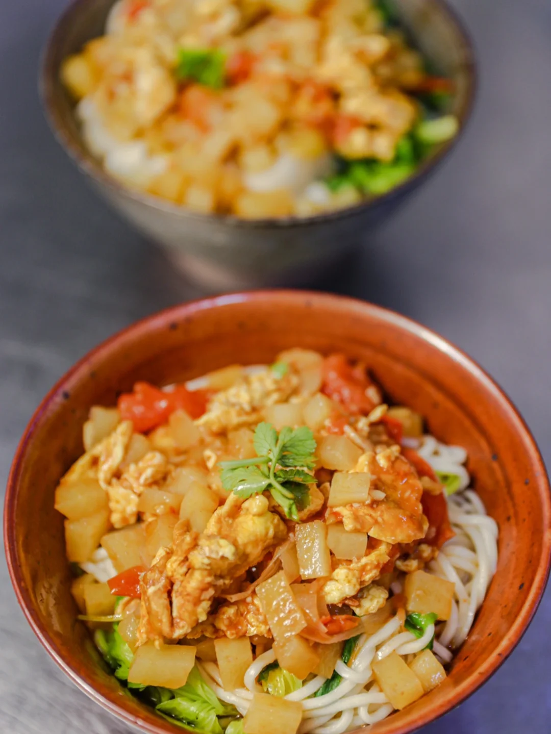 坚持做1000种面不重样（115）家常捞面条