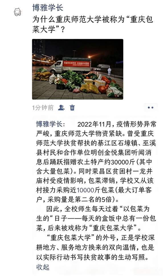 重庆包菜大学