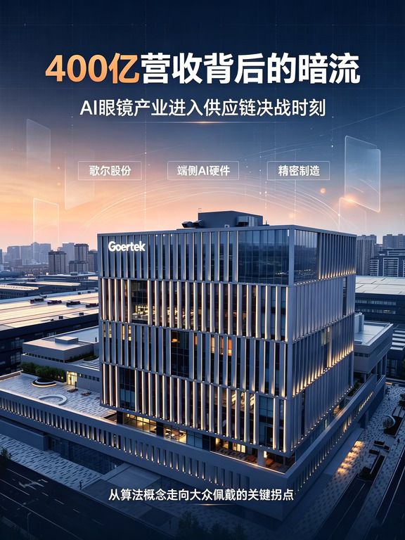 400亿营收！AI 眼镜的真正拐点来了🔥