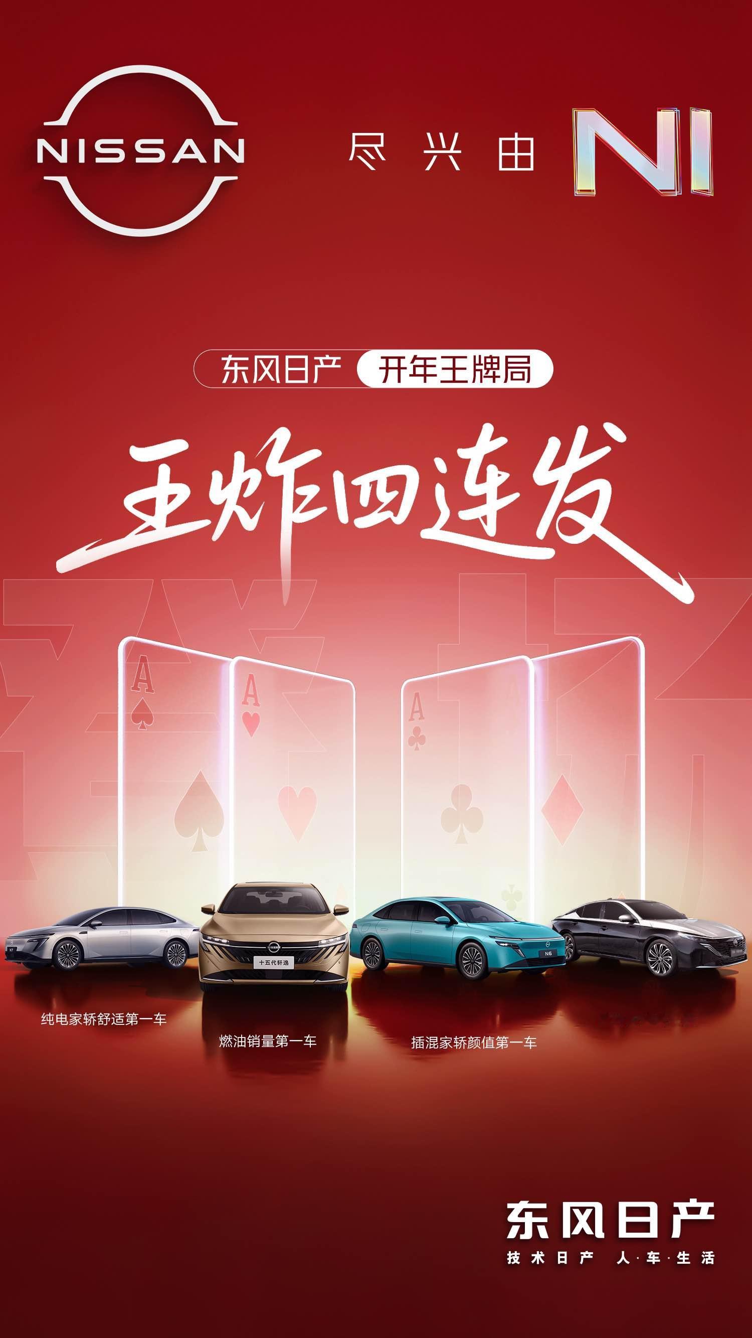四车齐发，油电同进，这波开年就是8年低息的王炸，所以东风日产这四款车最...