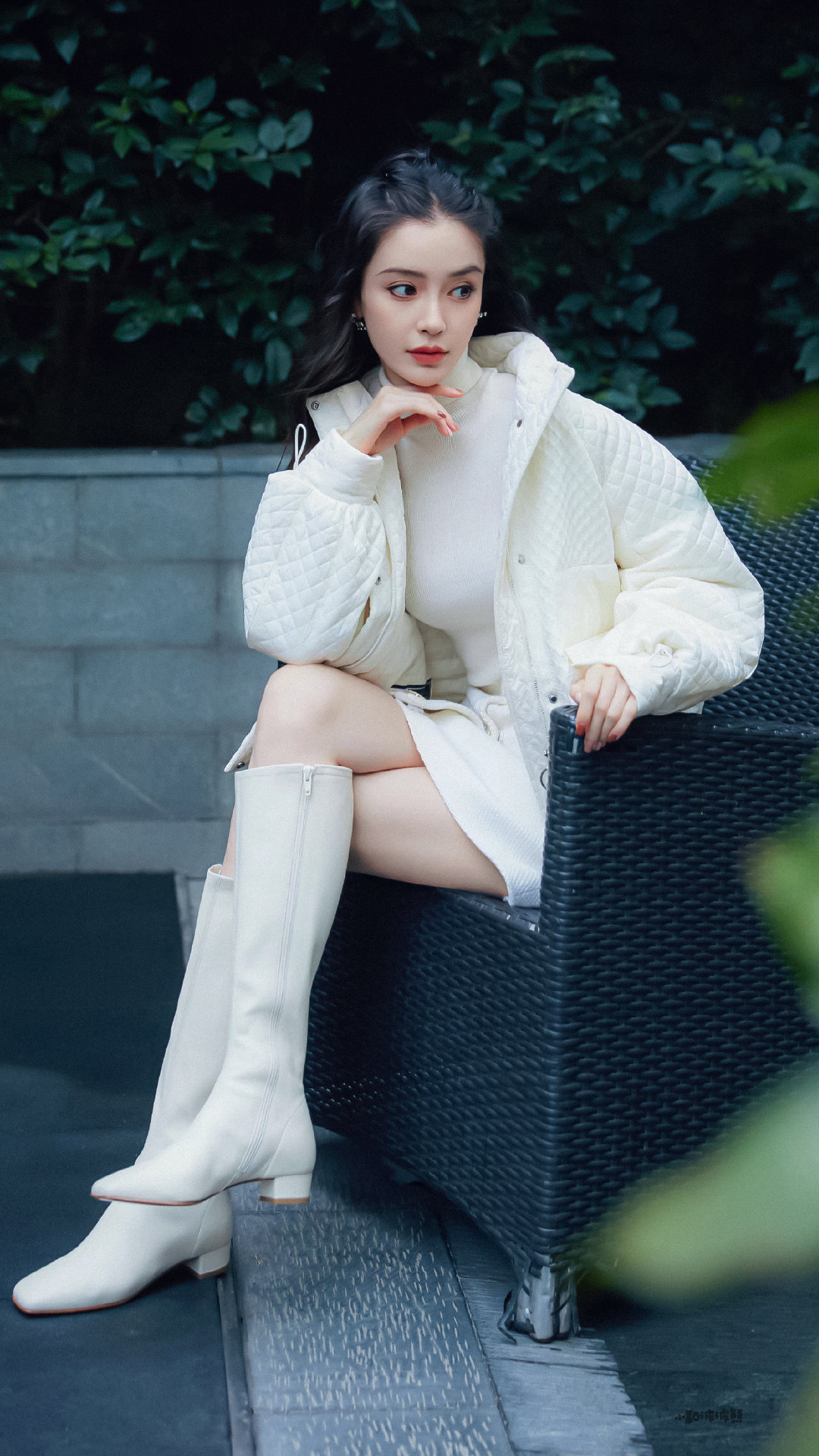 angelababy◕‿◕ᐝ温柔系🍥 ​