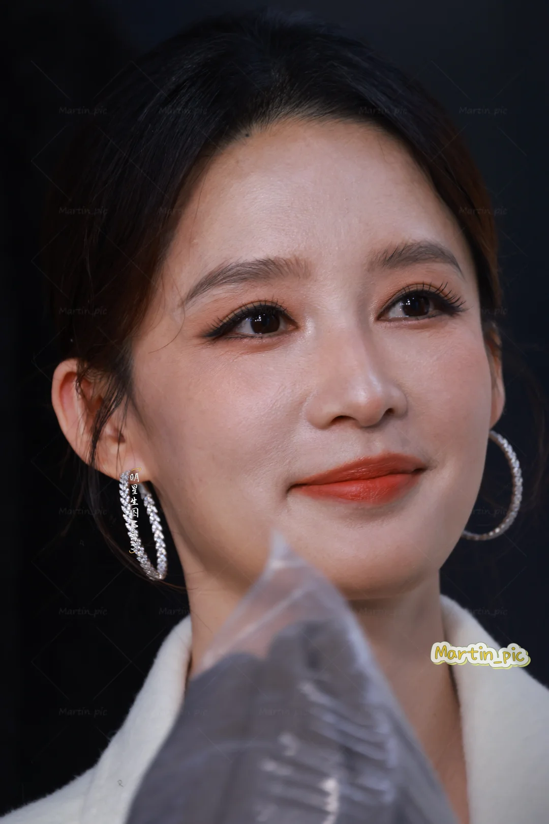 李沁 活动怼脸太美啦