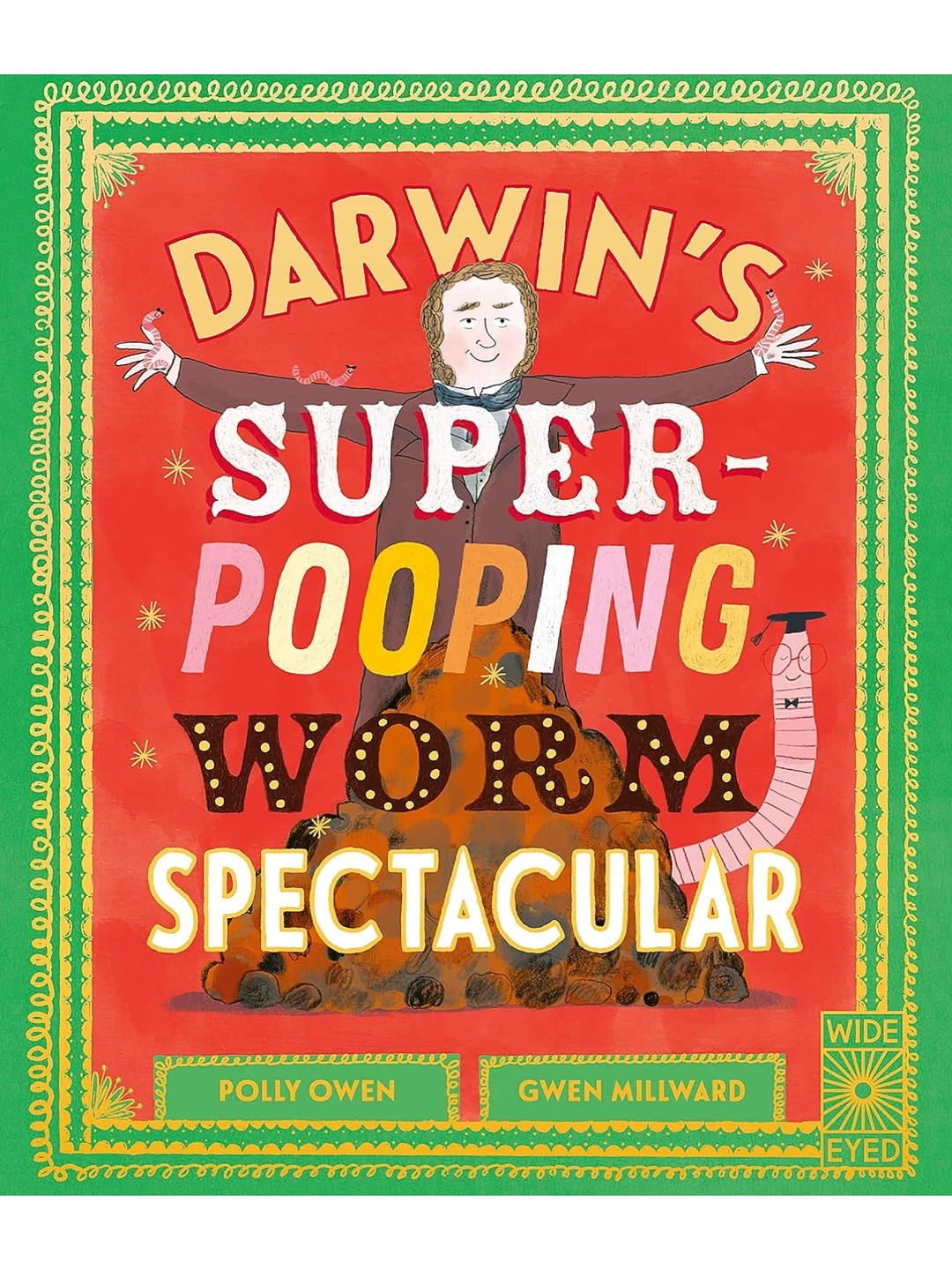 STEM |达尔文的蚯蚓奇观 |科学、勇气与幽默