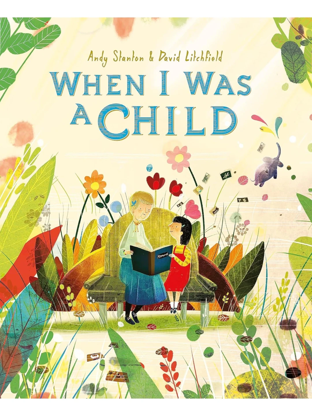 David Litchfield| 当我还是小孩子的时候