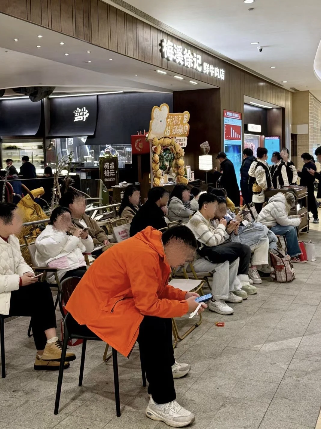 排队186分钟，确实是杭州数一数二的。。。。