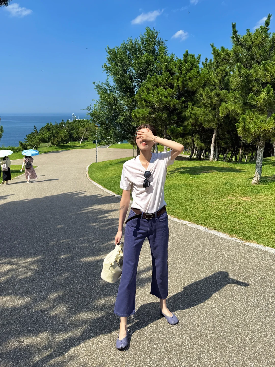 在威海的松弛感🐠