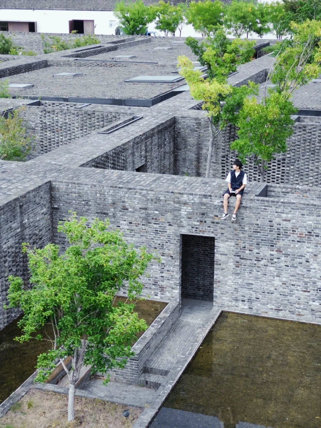 扬州最美酒店🍃瘦西湖畔的水墨画版纪念碑谷