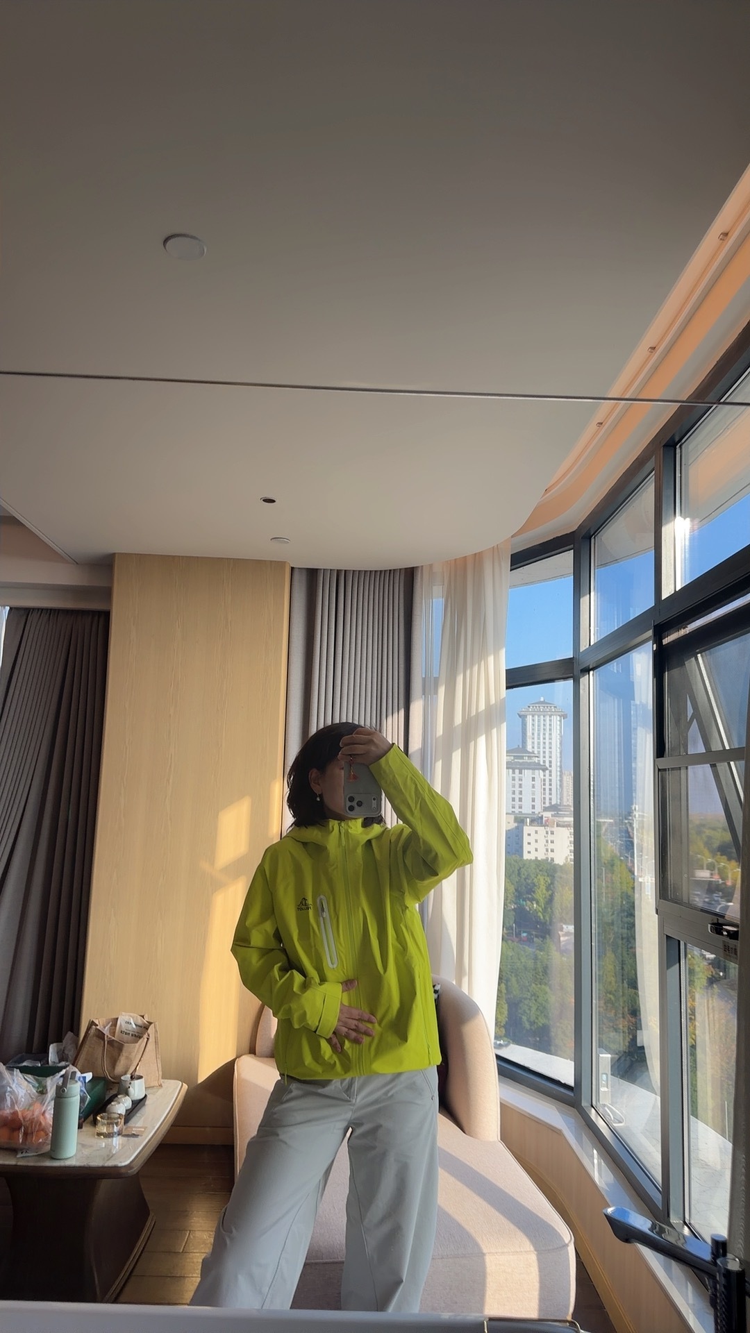 我是真的很喜欢荧光绿。 ​​​
