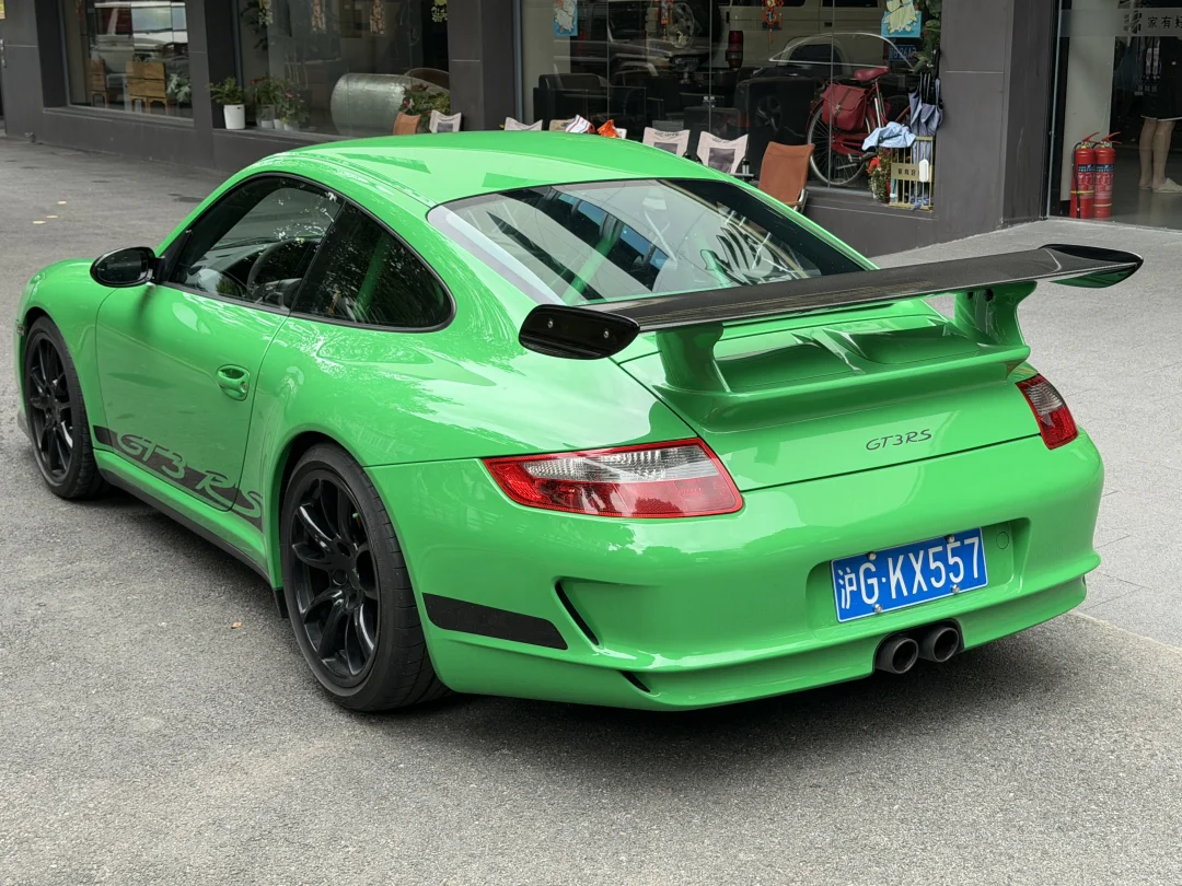 仅供欣赏 手动挡 大绿蛙🐸 GT3 RS