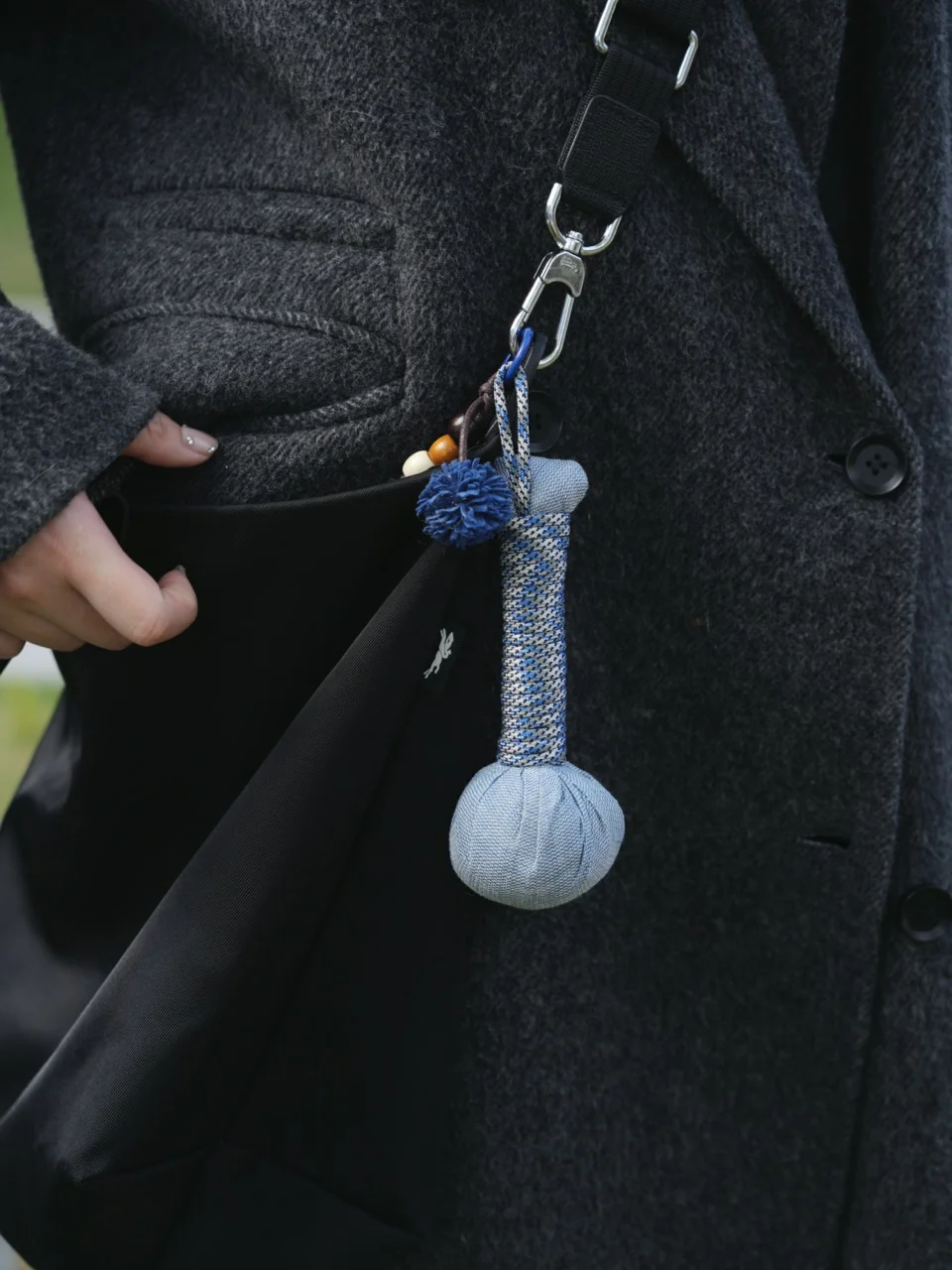 能当包挂的养生锤，真的很舒服😌