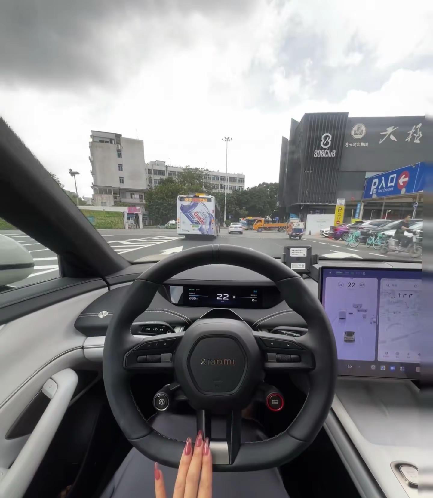 小米真爽啊想买车的欲望达到了顶峰