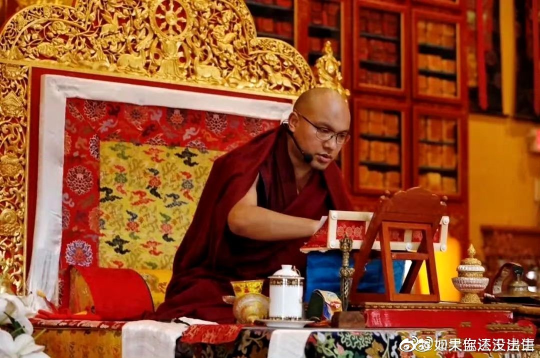 大宝法王超话  我们有一个疑问：寿命不是因果业力所导致产生的吗？怎么可...