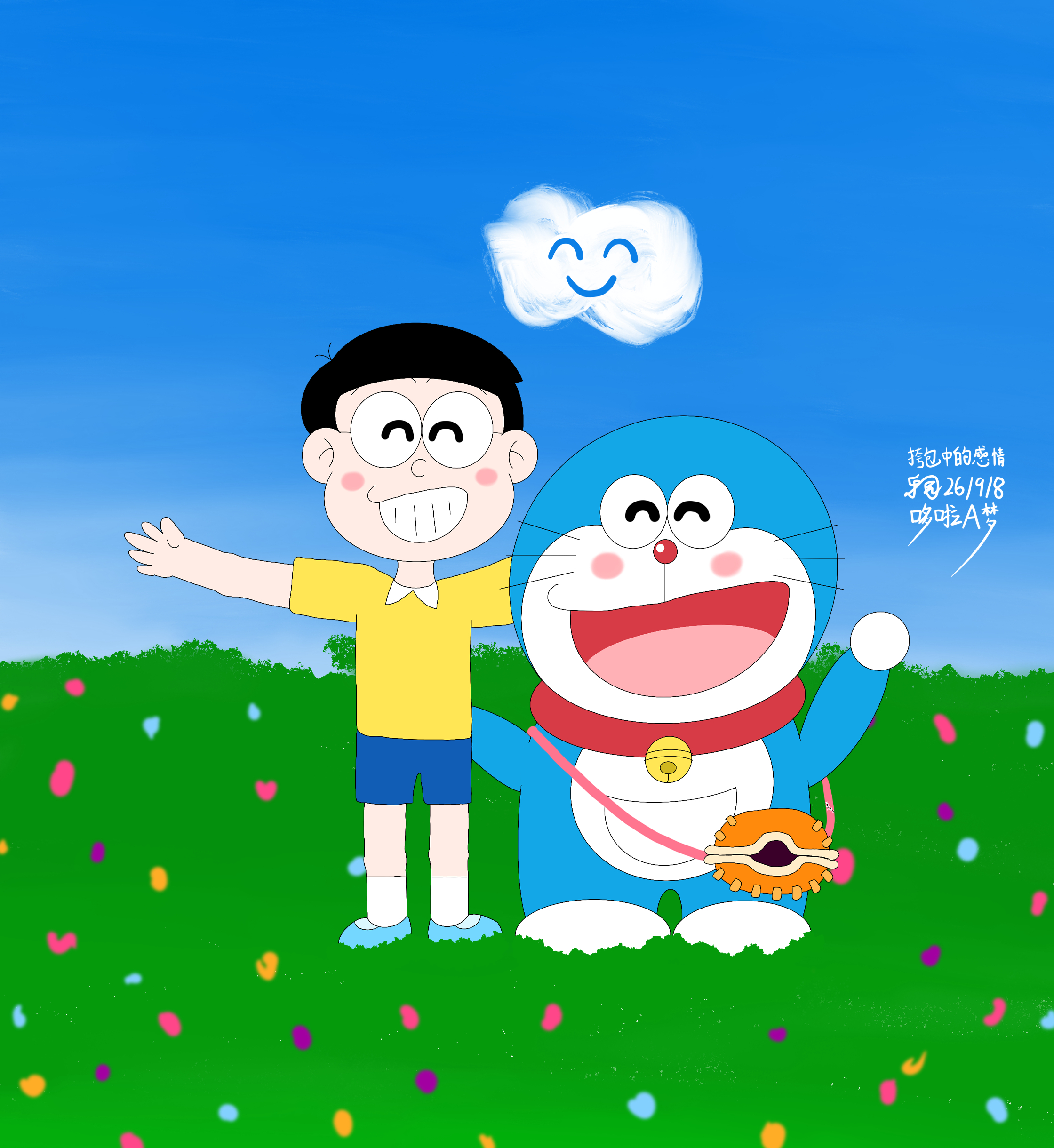 #哆啦a梦[超话]##哆啦a梦# 
挎包中的感情·多分辨率壁纸

本画作已适配手机、电脑、平板及折叠设备，现介绍每个壁纸的适用范围：
 
p1为阔折叠设备内屏态及三折叠完全展开态，同时适用于横屏设备
p2适用于大部分大折叠设备
p3适用于 Galaxy Z Fold 8 外屏、mi18fold 外屏、Pura X Max 外屏、Pura X 内屏 ​