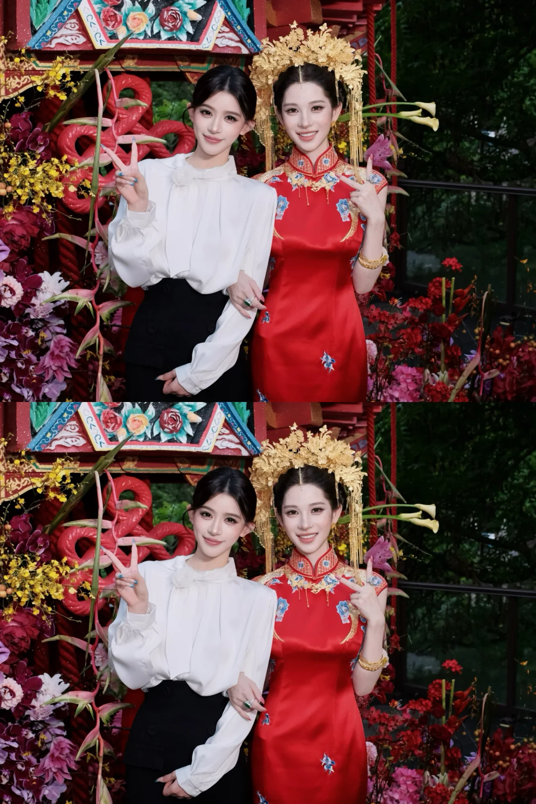 订婚｜我的朋友她很漂亮我希望她永远幸福～