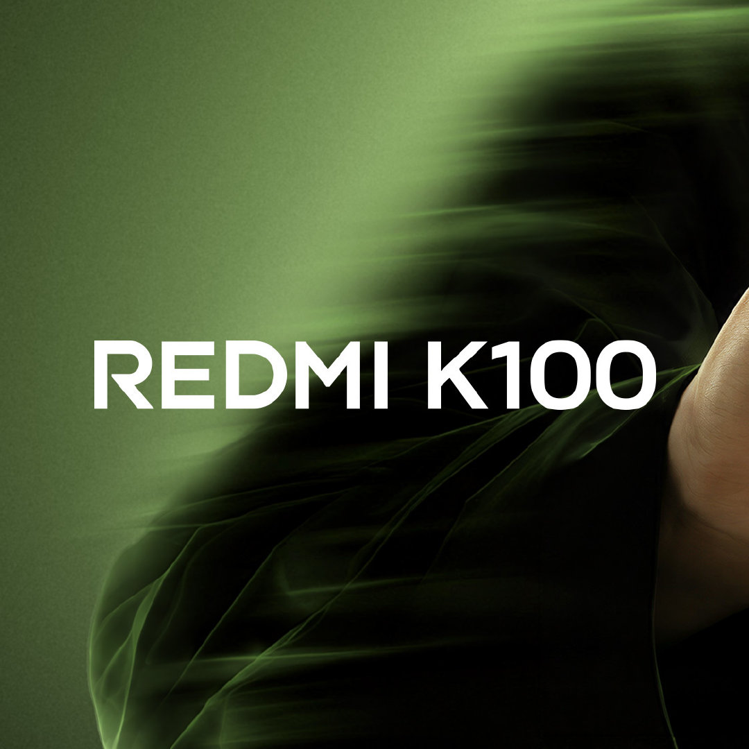 REDMI K100定档10月27日

全新配色：流萤绿 ​