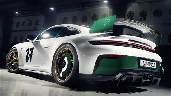 【专为纽北百年打造！保时捷911 GT3特别版官图发布：全球仅限100...