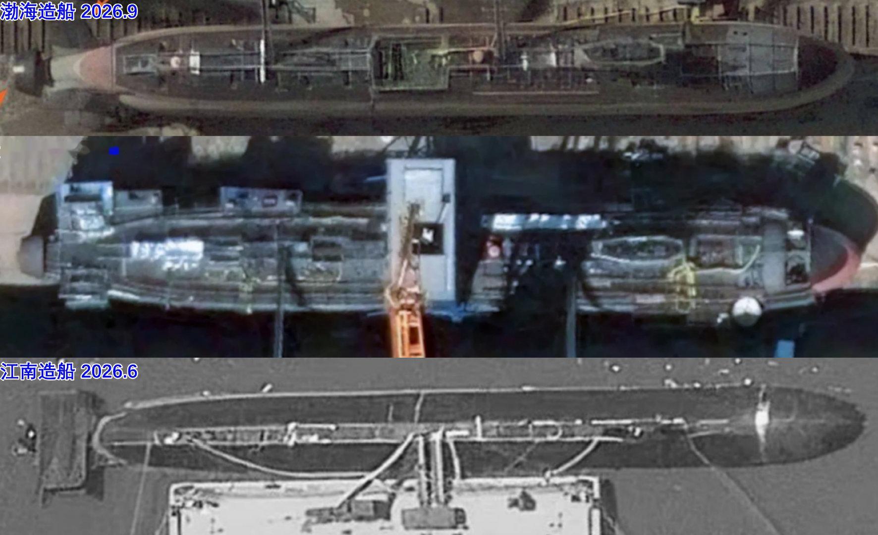 南北新型原子力潜水艦对比

#每天认识一件兵器# ​