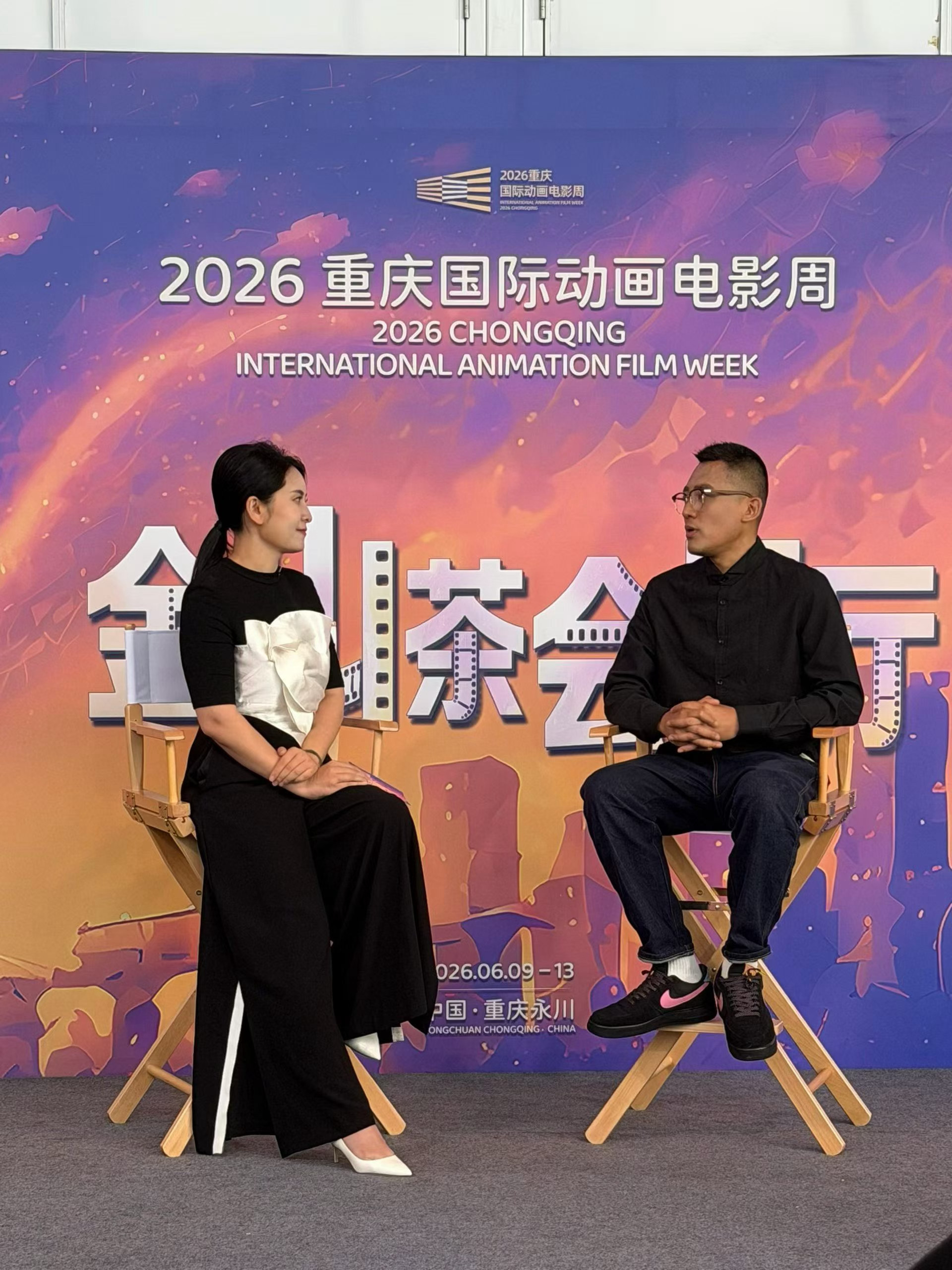 今天一口气聊了二十几个嘉宾的感觉，爽～！ 孙楠老师瘦得值一个热搜了～今...