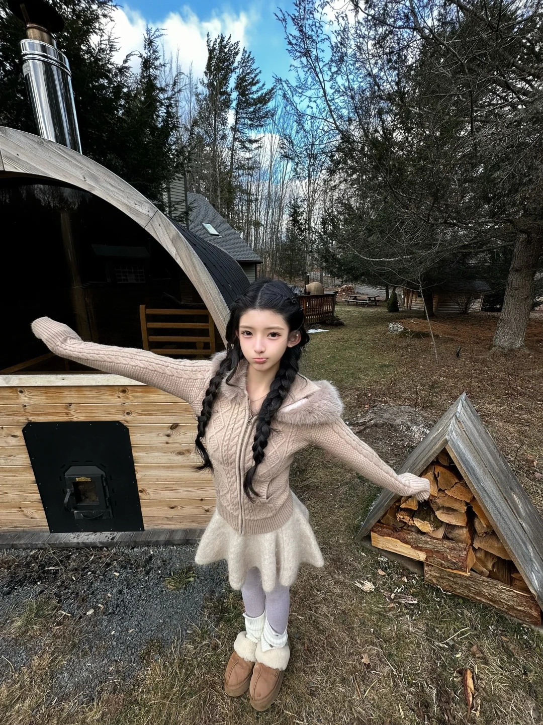 纽约村里的日子🪵