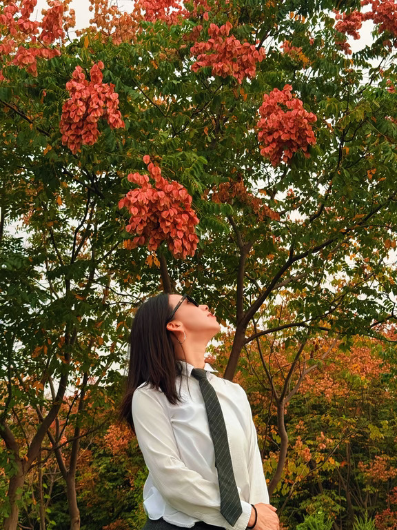 近郊寻秋｜把秋日氛围感装进车程🍂