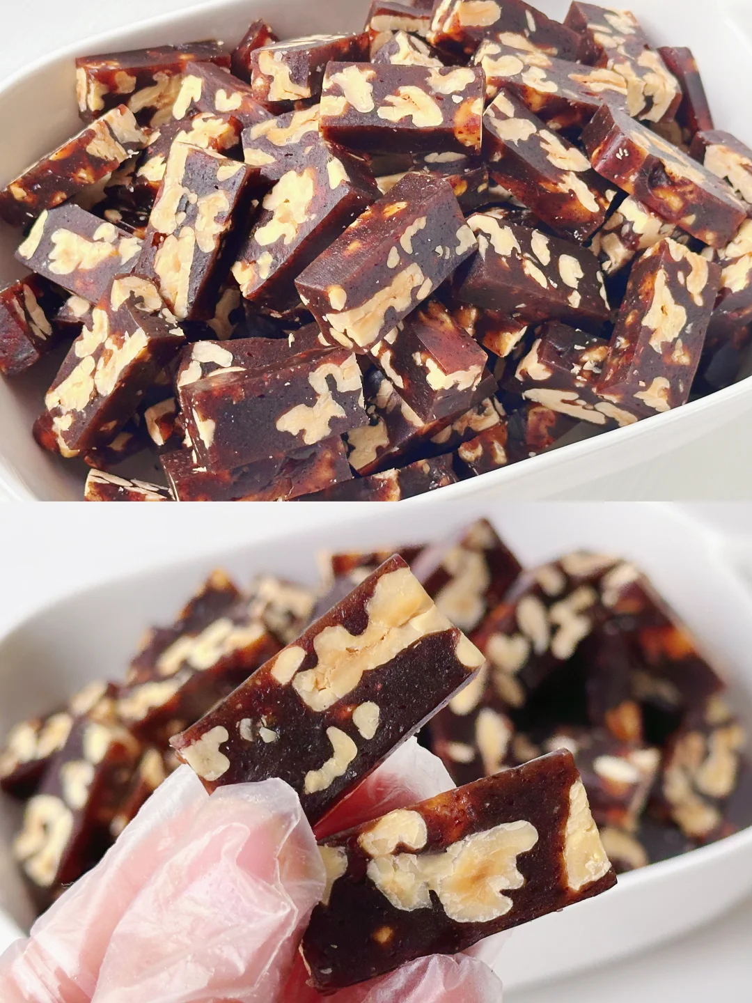 新年养生糖果～红枣核桃糕！新手一次就能成功