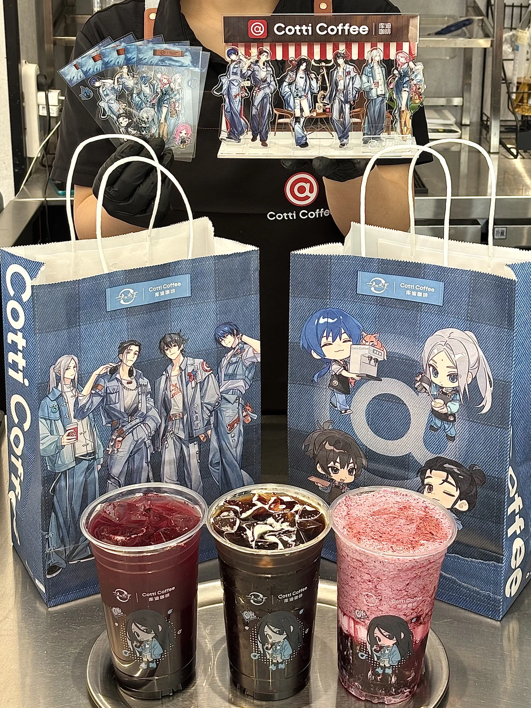 莓果大爆炸！库迪这几杯真滴好好喝！！！