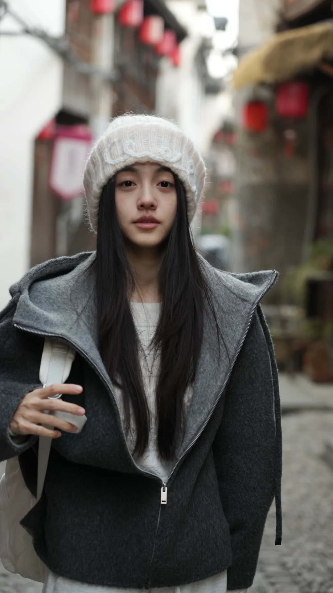 旅行途中｜素颜带来的故事感