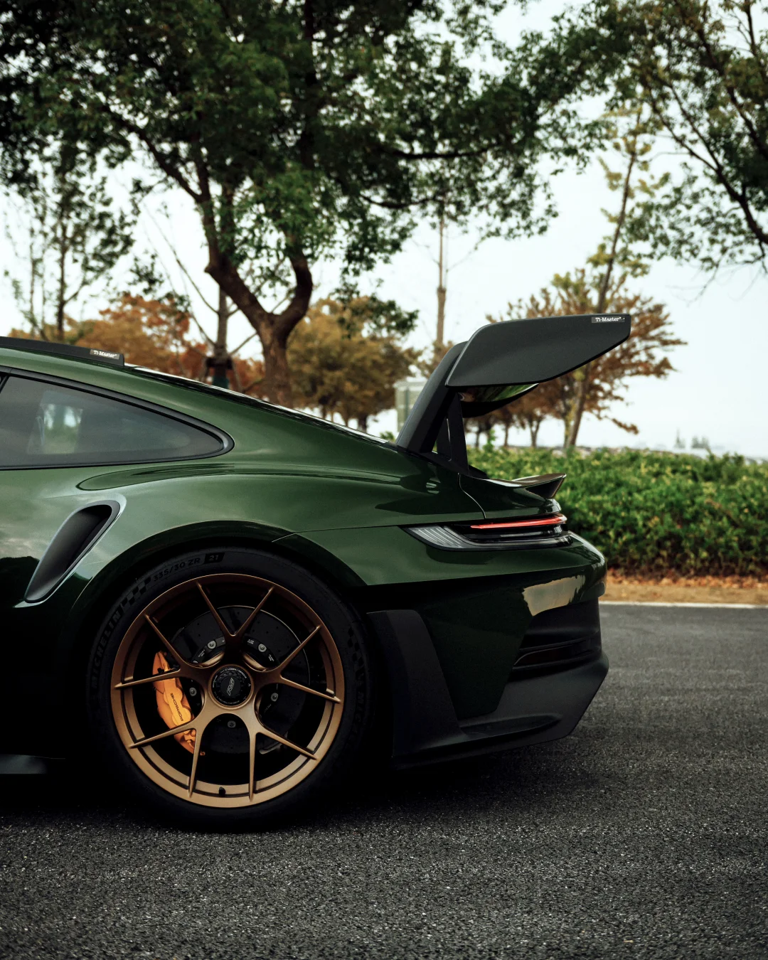 拍车日记｜上海赛车场 保时捷992 GT3RS