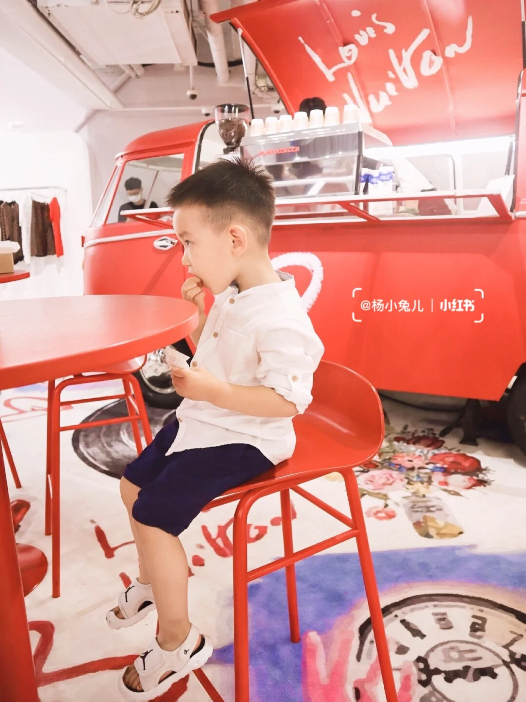 北京探店|在LV快闪店里蹭吃蹭喝☕️🍪