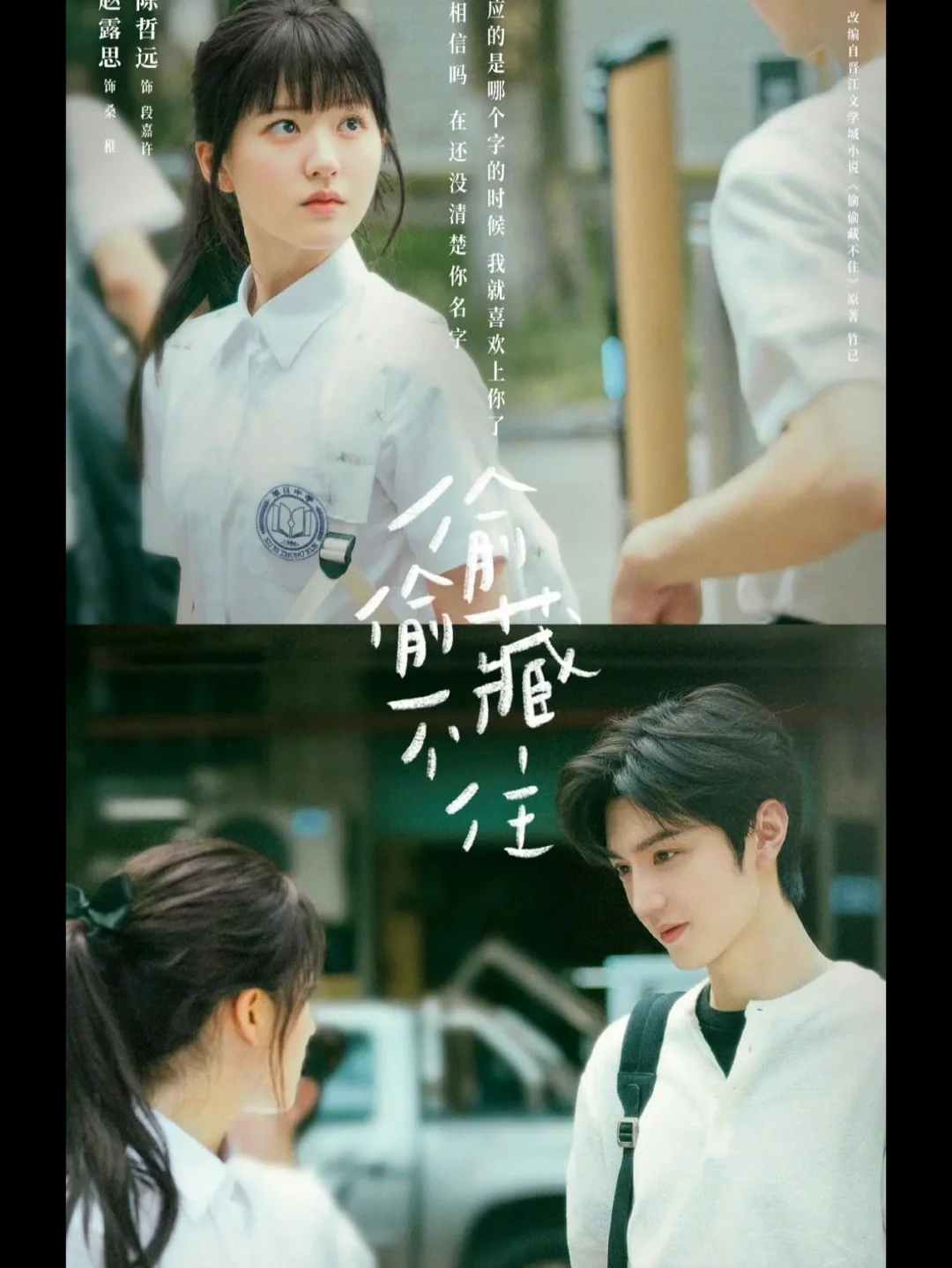 赵露思❌陈哲远 神仙阵容❤藏不住的爱情