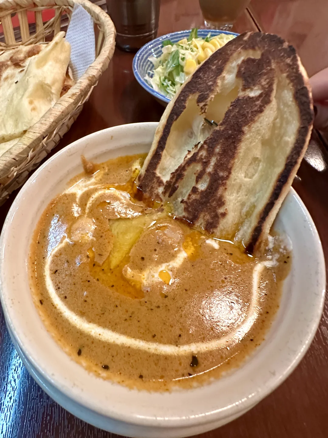 东京真正的落地签！！！居然是印度菜。。。。。