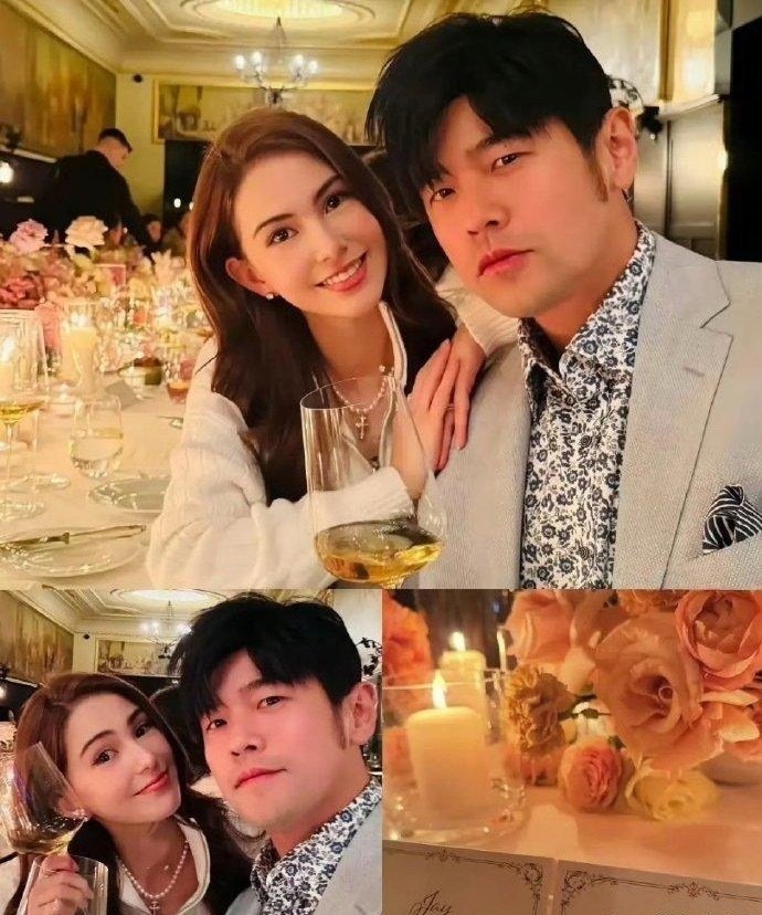 昆凌33生日戴46w高珠，结婚11年了还这么甜。周杰伦晒为她庆生的照片，两人结婚11年了还如此恩爱，真夫妻就是好嗑！ ​
